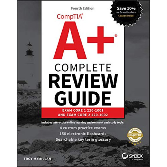 Pre-Owned Comptia A+ Complete Review Guide: Exam Core 1 220-1001 and Exam Core 2 220-1002 (Paperback)