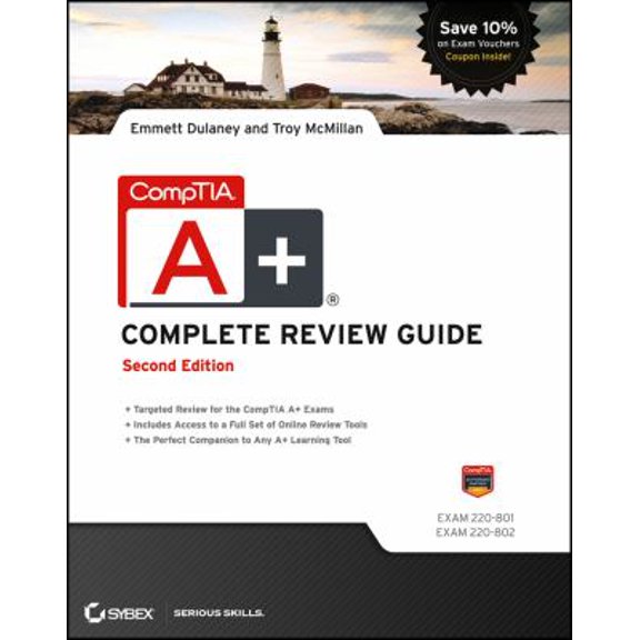 Pre-Owned CompTIA A+ Complete Review Guide: Exams 220-801 and 220-802 (Paperback) 1118324080 9781118324080