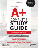 CompTIA A Plus Complete Study Guide, 9781394330065, 1394330065, Paperback,