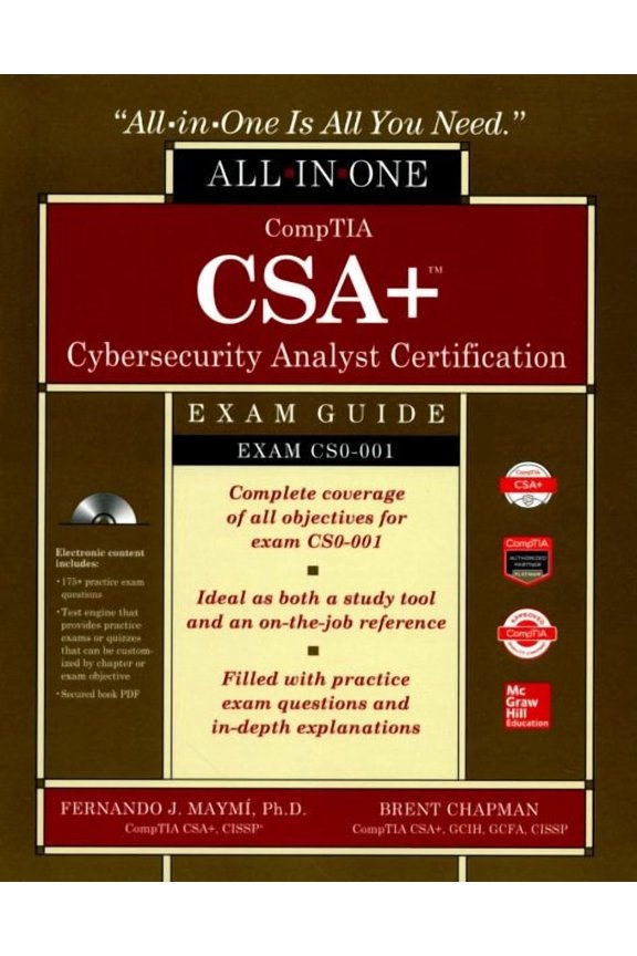 Pre-Owned CompTIA CSA+ Cybersecurity Analyst Certification Exam Guide