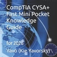 thumbnail image 1 of CompTIA CYSA+ Fast Mini Pocket Knowledge Guide: for 2026, (Paperback), 1 of 1