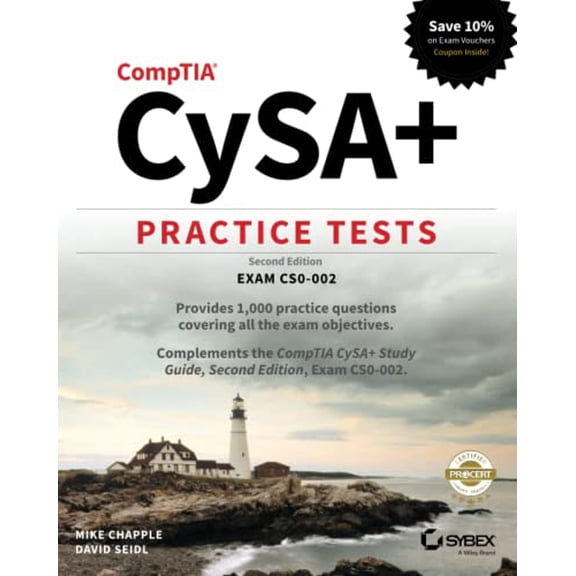 Pre-Owned CompTIA CySA+ Practice Tests: Exam CS0-002, 2nd Edition Paperback