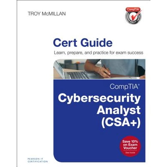 Pre-Owned Comptia Cybersecurity Analyst (Cysa+) Cert Guide (Hardcover) 0789756951 9780789756954