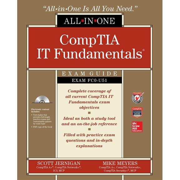 Pre-Owned CompTIA IT Fundamentals All-In-One Exam Guide (Exam FC0-U51)