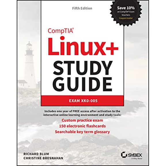 Pre-Owned Comptia Linux+ Study Guide: Exam Xk0-005 (Paperback) 1119878942 9781119878940