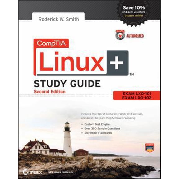 Pre-Owned CompTIA Linux+: Exams LX0-101 and LX0-102 (Paperback) 1118531744 9781118531747