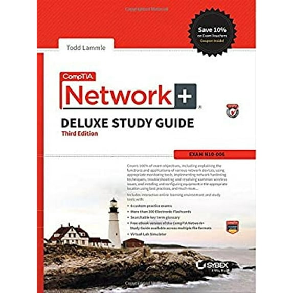 Pre-Owned Comptia Network+ Deluxe Study Guide: Exam N10-006 (Hardcover) 1119021278 9781119021278