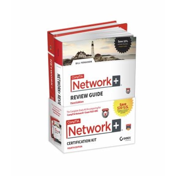 Pre-Owned CompTIA Network+ Certification Kit : Exam N10-006 (Paperback) 9781119021155