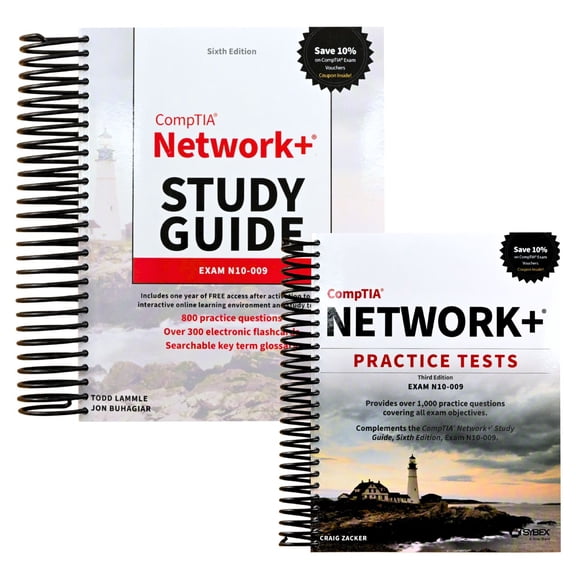 CompTIA Network+ Certification Kit: Exam N10-009 (Spiral bound)