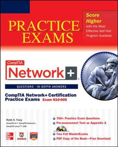 Pre-Owned CompTIA Network+ Certification Practice Exams: (Exam N10-005 ...