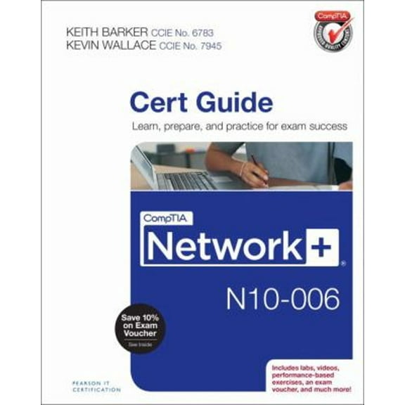 Pre-Owned Comptia Network+ N10-006 Cert Guide (Hardcover) 0789754088 9780789754080