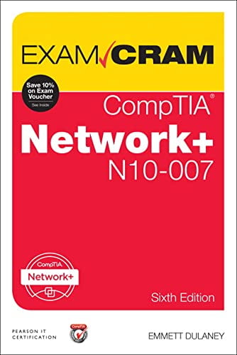 Pre-Owned CompTIA Network+ N10-007 Exam Cram Paperback