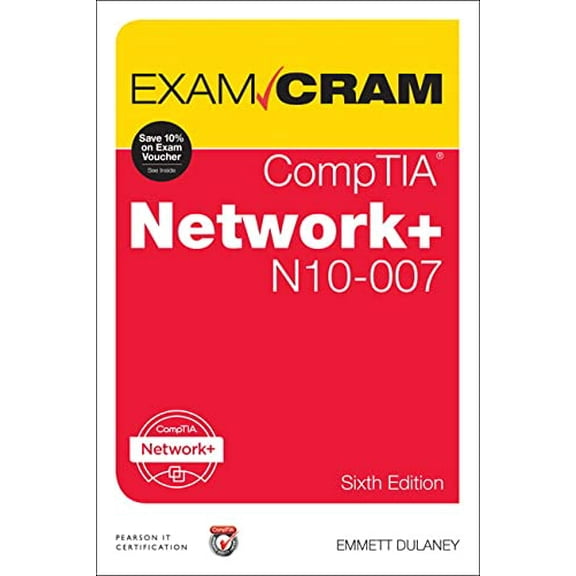 Pre-Owned CompTIA Network+ N10-007 Exam Cram