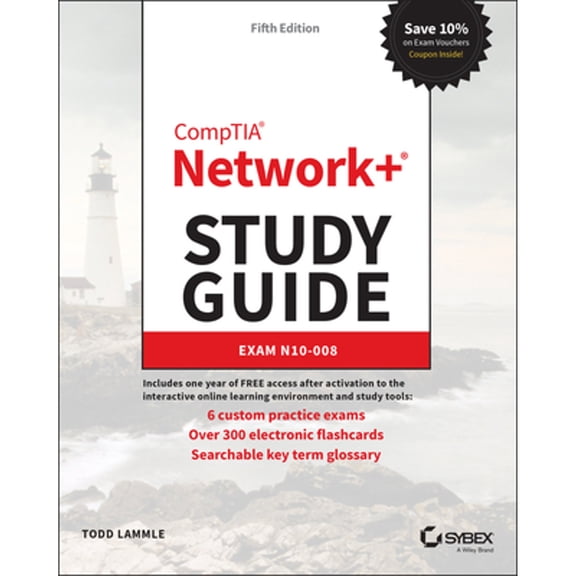 Pre-Owned Comptia Network+ Study Guide: Exam N10-008 (Paperback) 1119811635 9781119811633