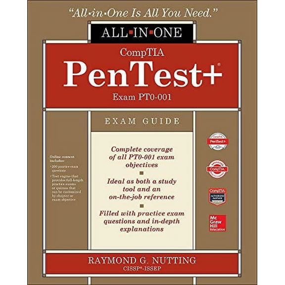 Pre-Owned Comptia Pentest+ Certification All-In-One Exam Guide (Exam Pt0-001) (Paperback) 1260135942 9781260135947