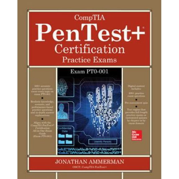 Pre-Owned Comptia Pentest+ Certification Practice Exams (Exam Pt0-001) (Paperback) 1260440907 9781260440904