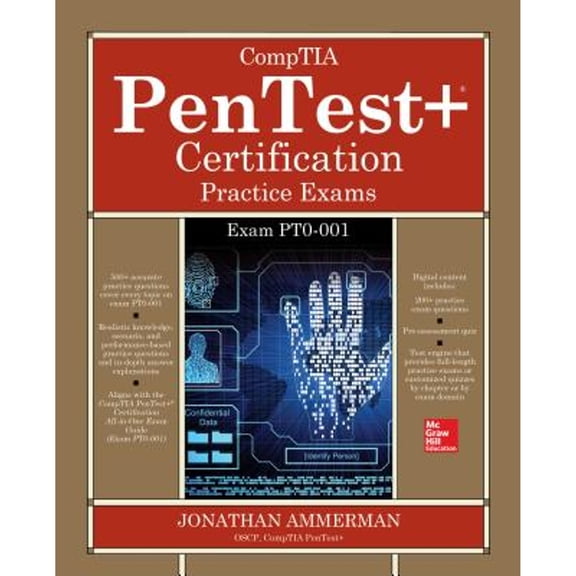 Pre-Owned Comptia Pentest+ Certification Practice Exams (Exam Pt0-001) (Paperback) 1260440907 9781260440904