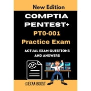 CompTIA PenTest+ PT0-001 Practice Exam Actual New Exams Questions and Answers for CompTIA PenTest+ Certification, Paperback