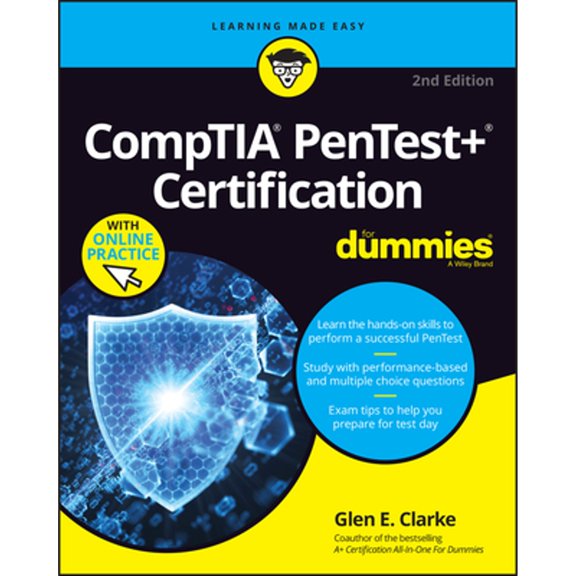Pre-Owned Comptia Pentest+ Certification for Dummies (Paperback) 1119867274 9781119867272