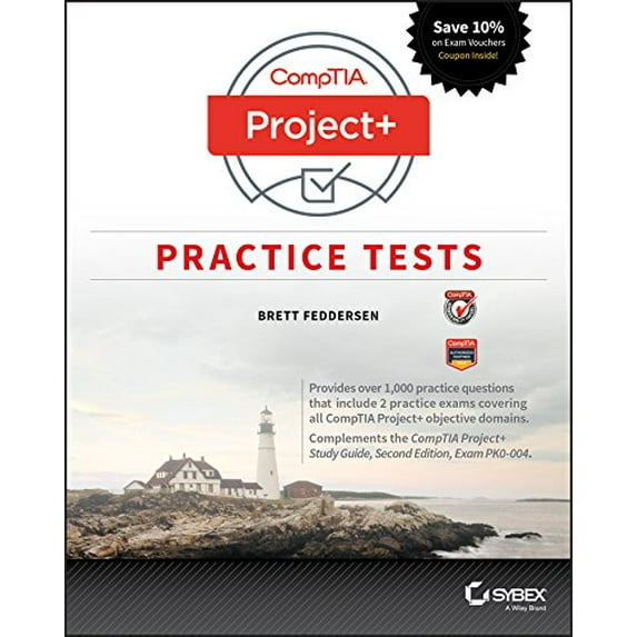 Pre-Owned Comptia Project+ Practice Tests: Exam Pk0-004 (Paperback) 1119363357 9781119363354