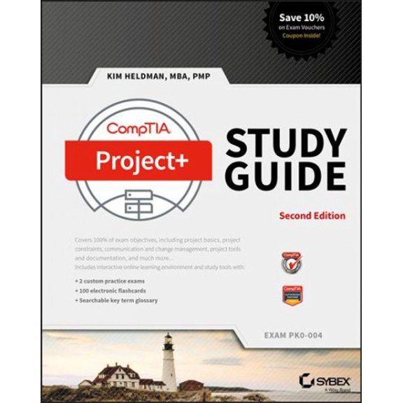 Pre-Owned CompTIA Project+ Study Guide: Exam PK0-004