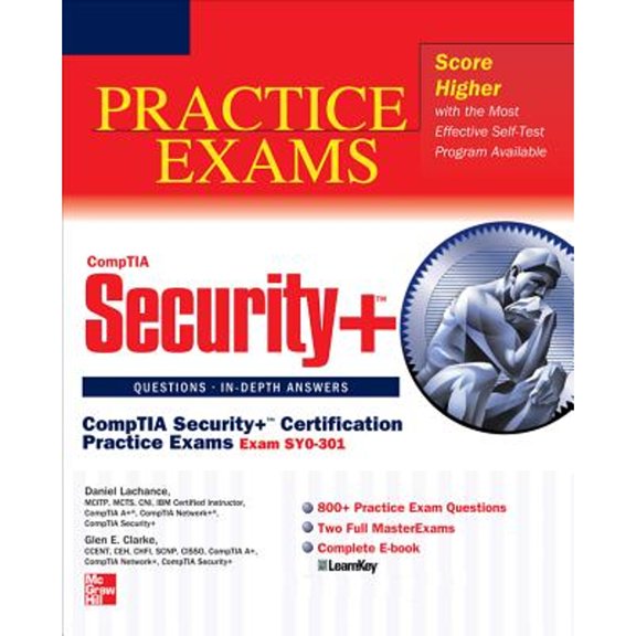 Pre-Owned CompTIA Security+ Certification Practice Exams (Exam SY0-301) (Certification Press)