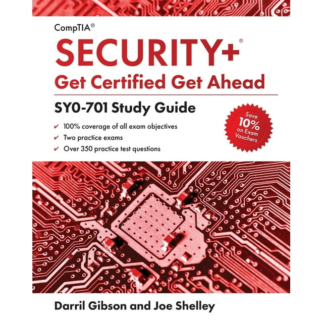 Comptia security get certified get ahead sy0 701 study guide