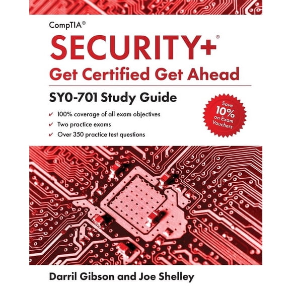 CompTIA Security+ Get Certified Get Ahead: SY0-701 Study Guide, (Paperback)