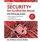 CompTIA Security+ Get Certified Get Ahead SY0-701 Study Guide, Paperback