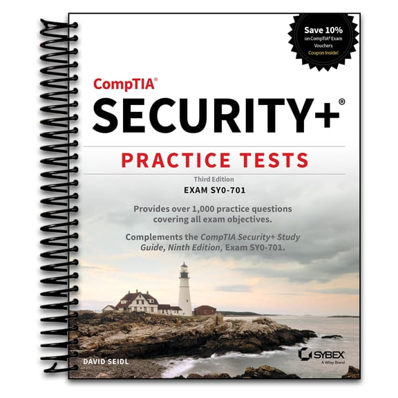 CompTIA Security+ Practice Tests: Exam SY0-701 (Sybex Study Guide) (Spiral bound)