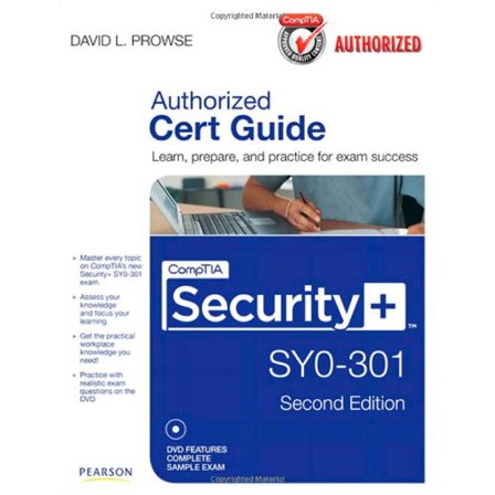 Pre-Owned CompTIA Security+ SY0-301 Cert Guide (Hardcover) 0789748274 9780789748270