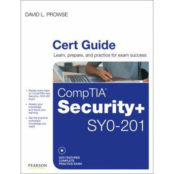 Pre-Owned CompTIA Security+ SYO-201 Cert Guide (Hardcover) 0789747138 9780789747136