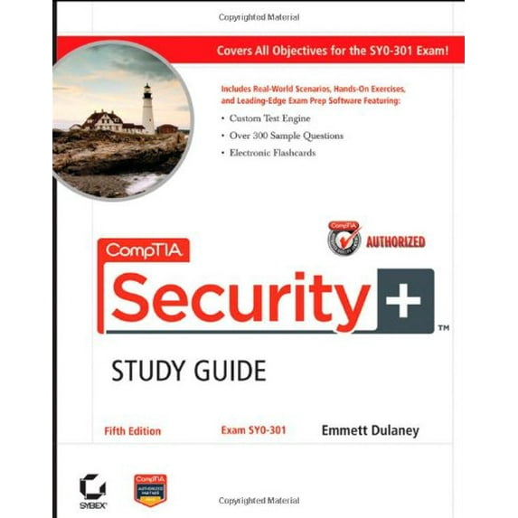 Pre-Owned CompTIA Security +