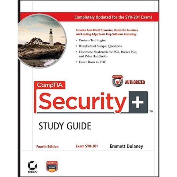 Pre-Owned CompTIA Security+ Study Guide [With CDROM] (Paperback) 0470372974 9780470372975