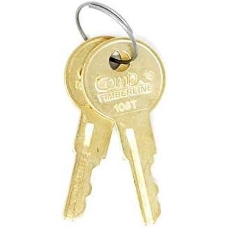 CompX 106TA / 106T Replacement Keys (2)