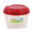 thumbnail image 1 of Compac Home 16oz Hi-Top Food Storage Containers, Red Chef, Portion Control, Dishwasher Safe, 1 of 5