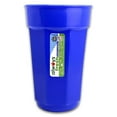 thumbnail image 1 of Compac Home Plastic Tumbler, 22 oz Capacity, Ocean Blue, Top Rack Dishwasher Safe, 1 of 3