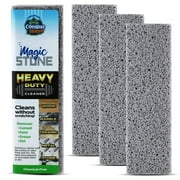 Compac Home Magic Stone Cleaning Stick, Heavy Duty, Removes Paint, Rust, Grease - 4 Pack