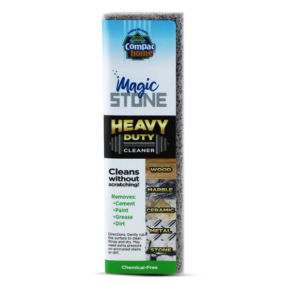 Compac Home Magic Stone Heavy Duty Cleaning Stick, Easily Removes Paint, Cement, Rust, Grease from Wood, Stone, Ceramic