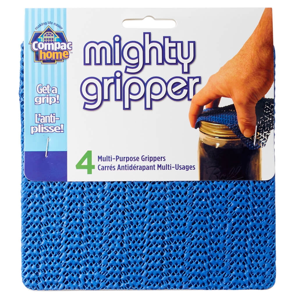 DoHome - OMTÄNKSAM (Jar gripper, blue-grey15 cm) Helps you get a