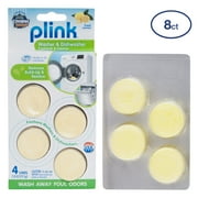 Compac Home Plink Appliance Freshener, Dishwasher, Washing Machine Cleaner, Water Activated, Fresh Lemon Scent, 8 Count