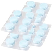 Plink Drain Freshener & Cleaner, Fizzy Tablets, 6 Uses, Fresh Scent 4 Pack