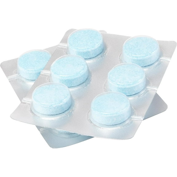 Compac Home Plink Fizzy Drain Cleaner and Deodorizer Tablets, Cleaning Sink, Lemon Scent, Pack of 12