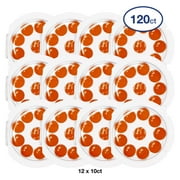 Compac Home Plink Garbage Disposal Cleaner Deodorizer, Orange Beads, Pack of 120