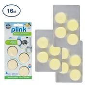 Compac Home Plink Tablets Appliance Freshener, Dishwasher, Washing Machine Cleaner, Water Activated, Fresh Lemon Scent, 16 Count