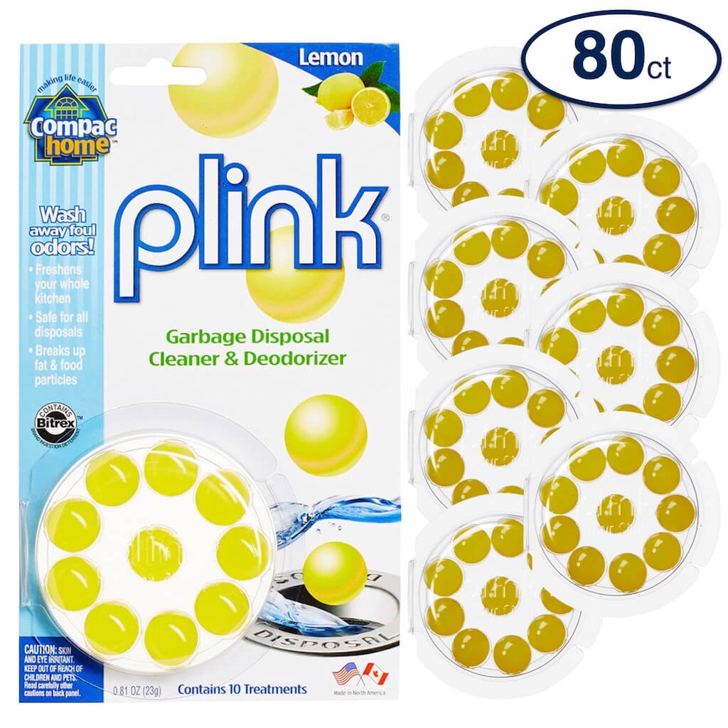 Compac Home Plink Tablets Garbage Disposal Cleaner and Deodorizer