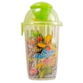 thumbnail image 1 of Compac Home Salad Blaster 26 oz Cup - Green, 2oz Dressing in Lid, Press to Blast, Portion Control, 1 of 10