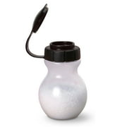 Compac Home Salt & Spice Shaker with Flip Lid, 4oz, Black, 1 Count   Food Storage, Dishwasher Safe