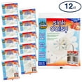 thumbnail image 1 of Compac Home Sink Daisy Flexible Plastic Scented Strainer, Freshens & Protects, Strawberry, 12 Count, 1 of 5