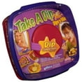 thumbnail image 1 of Compac Home Take A Dip Plastic Food Storage Snack Container for Lunch, Kids, Portion Control, On the Go, 1 of 3